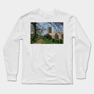 Morwenstow Church Long Sleeve T-Shirt